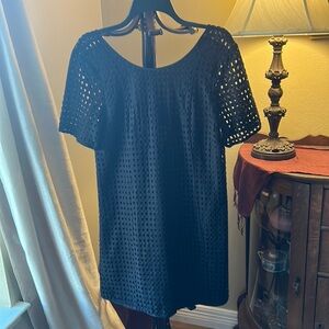 Black Shift BCBGeneration dress